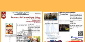 Invita UATx a Programa de Proyección de Videos - AlternativaTlx