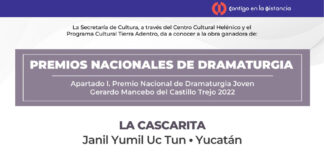 Janil Yumil Uc Tun es el Ganador del Premio Nacional de Dramaturgia Joven Gerardo Mancebo del Castillo Trejo 2022 - AlternativaTlx