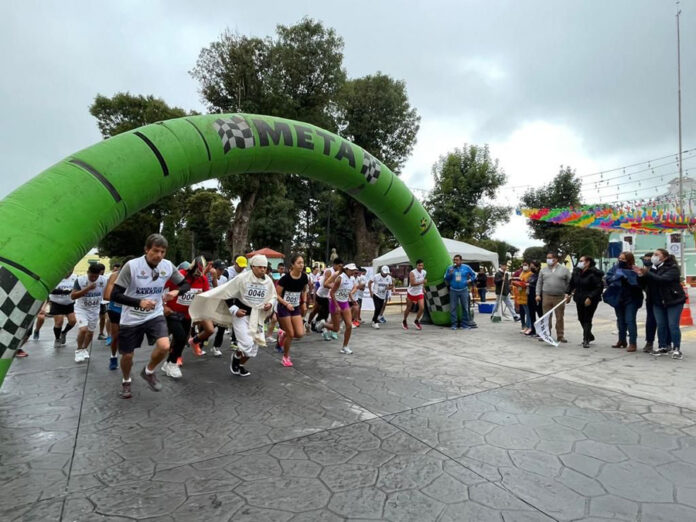 La Carrera de los Barrios es ya una Tradición Deportiva de Huamantla - AlternativaTlx