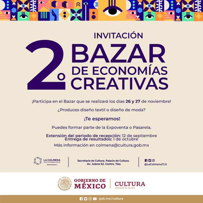 La Colmena Extiende el Plazo para Postular Proyectos y ser Parte del 2o. Bazar de Economías Creativas - AlternativaTlx
