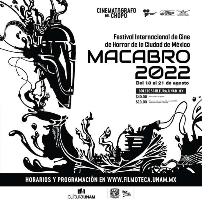 La Edición XXI de MACABRO Festival Internacional de Cine de Horror de la Ciudad de México en el Cinematógrafo del Chopo - AlternativaTlx