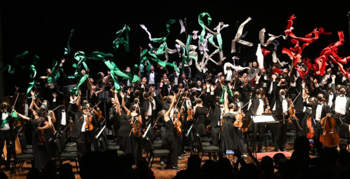 La OSIM Celebra en el Palacio de Bellas Artes 20 Años de Transformar a través de la Música la Vida de Cientos de Infantes - AlternativaTlx