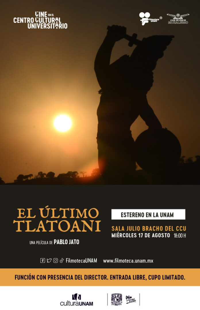 Mejor Documental en el Port Blair International Film Festival, “El Último Tlatoani” se Estrena en la UNAM - AlternativaTlx Mejor Documental en el Port Blair International Film Festival, “El Último Tlatoani” se Estrena en la UNAM - AlternativaTlx