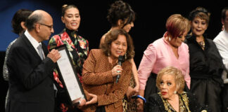Noche de Fiesta, Memoria y Reconocimiento para Silvia Pinal - AlternativaTlx