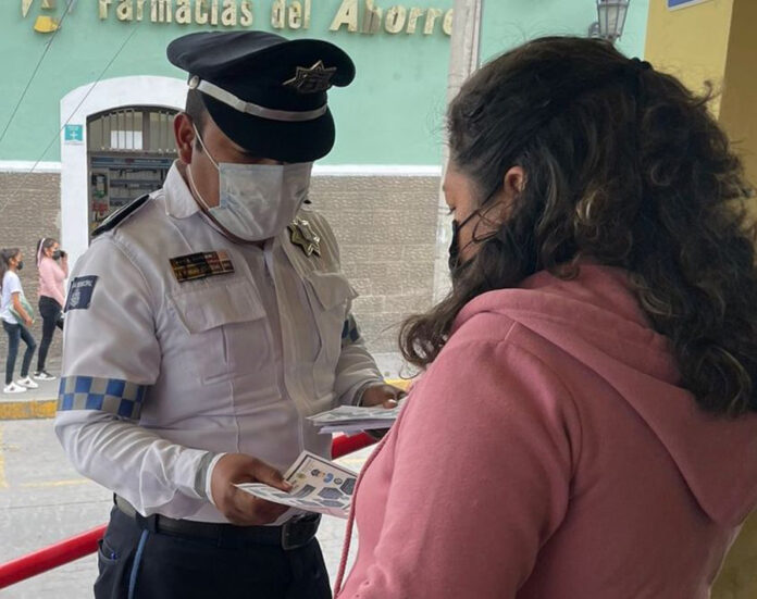 Policía de Huamantla Emite Recomendaciones de Seguridad a Usuarios de Cajeros Automáticos - AlternativaTlx