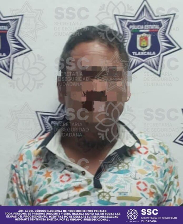 Por Portación Ilegal de Droga, Detiene SSC a una Persona - AlternativaTlx