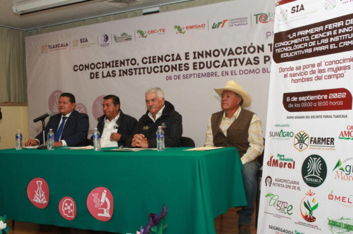 Presenta SIA Primera “Feria del Conocimiento, Ciencia e Innovación Tecnológica para el Campo” - AlternativaTlx