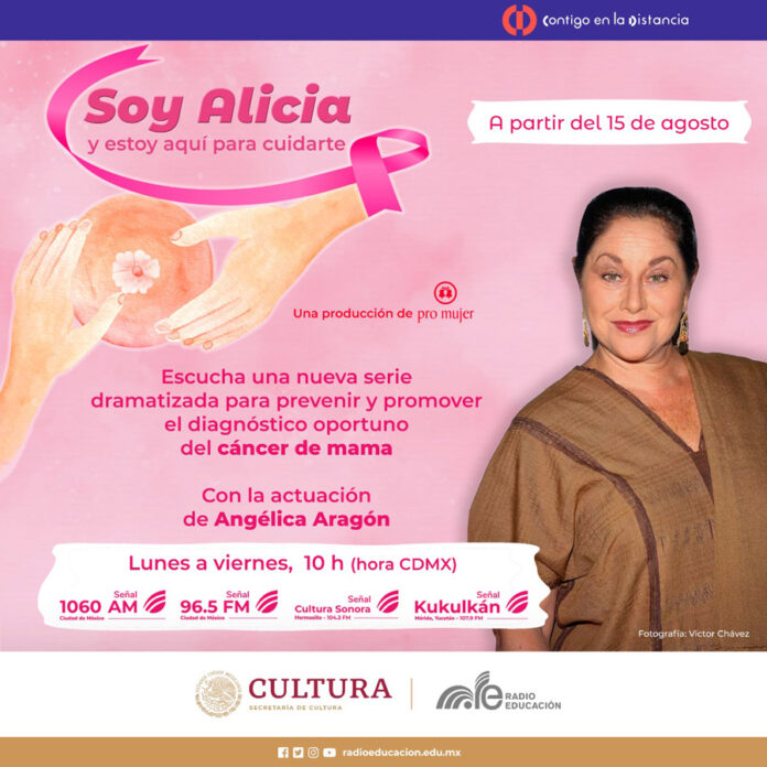 Radio Educación Estrena: Soy Alicia y estoy aquí para cuidarte - AlternativaTlx