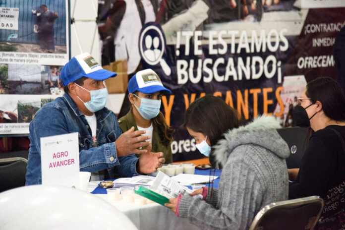 Realizaron Quinta Feria Nacional del Empleo para la Inclusión de Jóvenes en Tetla - AlternativaTlx