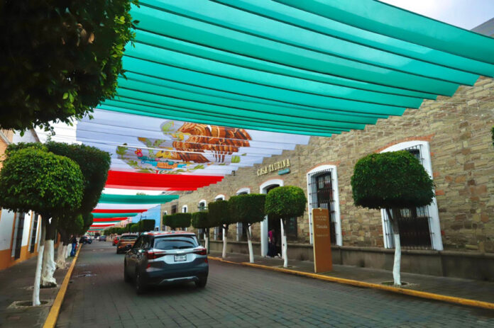Realza Gobierno del Estado Identidad Nacional con Decoración Innovadora y Creativa - AlternativaTlx