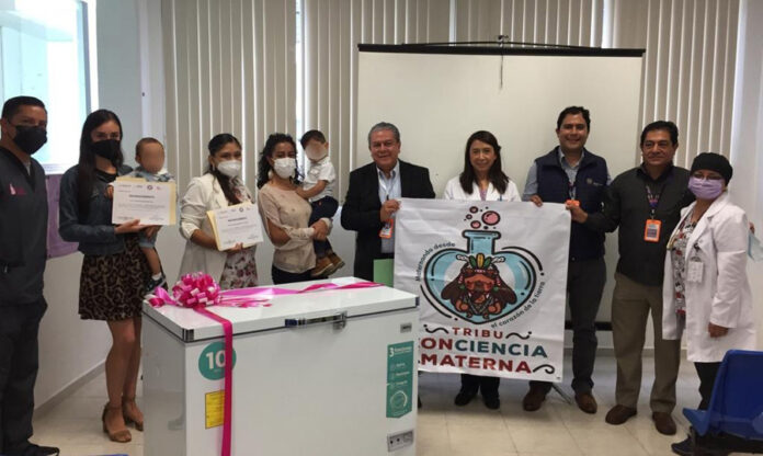 Recibe SESA Congelador para Almacenar Leche Humana Pasteurizada - AlternativaTlx