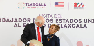 Reconoce Embajador de EE.UU. en México la Política de Seguridad de Tlaxcala - AlternativaTlx