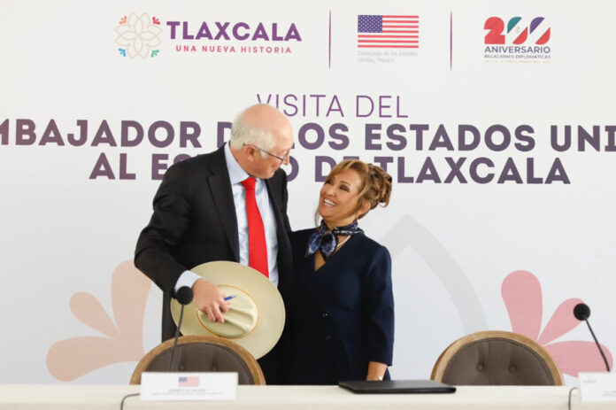 Reconoce Embajador de EE.UU. en México la Política de Seguridad de Tlaxcala - AlternativaTlx Reconoce Embajador de EE.UU. en México la Política de Seguridad de Tlaxcala - AlternativaTlx
