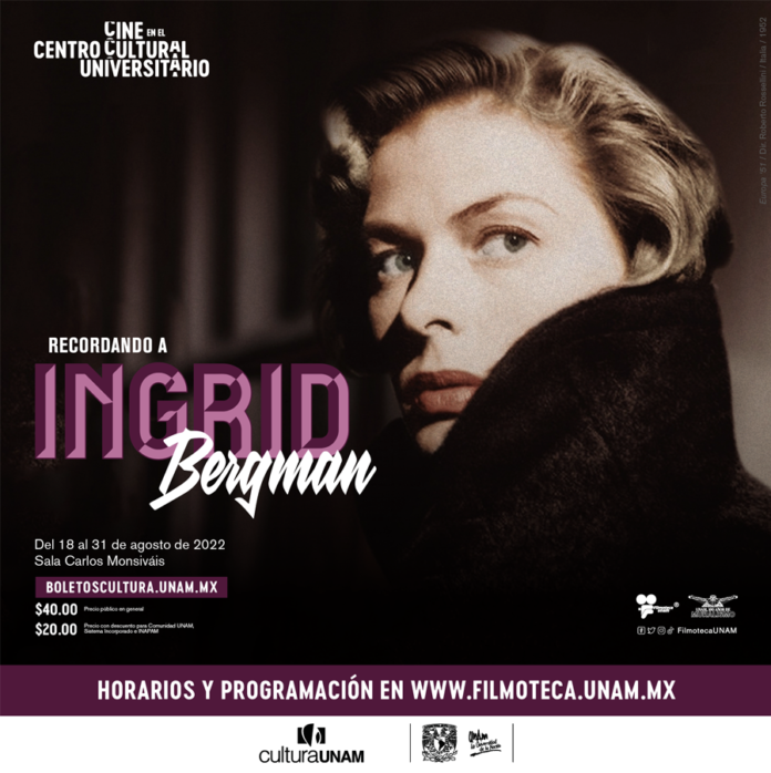Recordando a Ingrid Bergman - AlternativaTlx