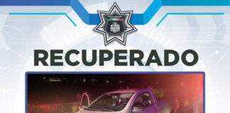 Recupera Policía de Huamantla Camioneta con Reporte de Robo - AlternativaTlx