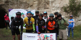 Reunió IDET a más de un Centenar de Ciclistas en “Biciteando Tlaxcala” - AlternativaTlx