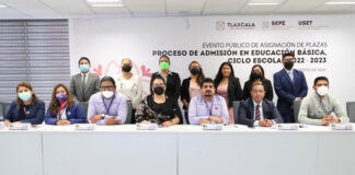 SEPE-USET Asigna Plazas del Proceso de Admisión en Evento Público - AlternativaTlx