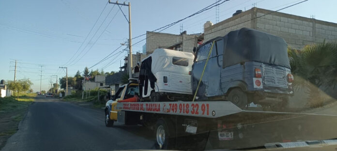 SMYT y SSC Retiran de Circulación ocho Unidades de Transporte Irregular - AlternativaTlx