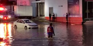 Saldo Blanco Tras Fuerte Lluvia, Informa la CEPC - AlternativaTlx