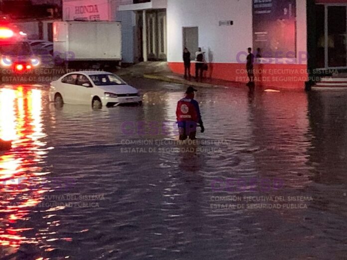 Saldo Blanco Tras Fuerte Lluvia, Informa la CEPC - AlternativaTlx