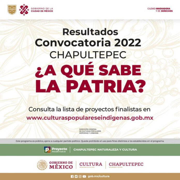 Se Anuncian las 20 Recetas Finalistas del Concurso Gastronómico ¿A qué sabe la patria? 2022 - AlternativaTlx