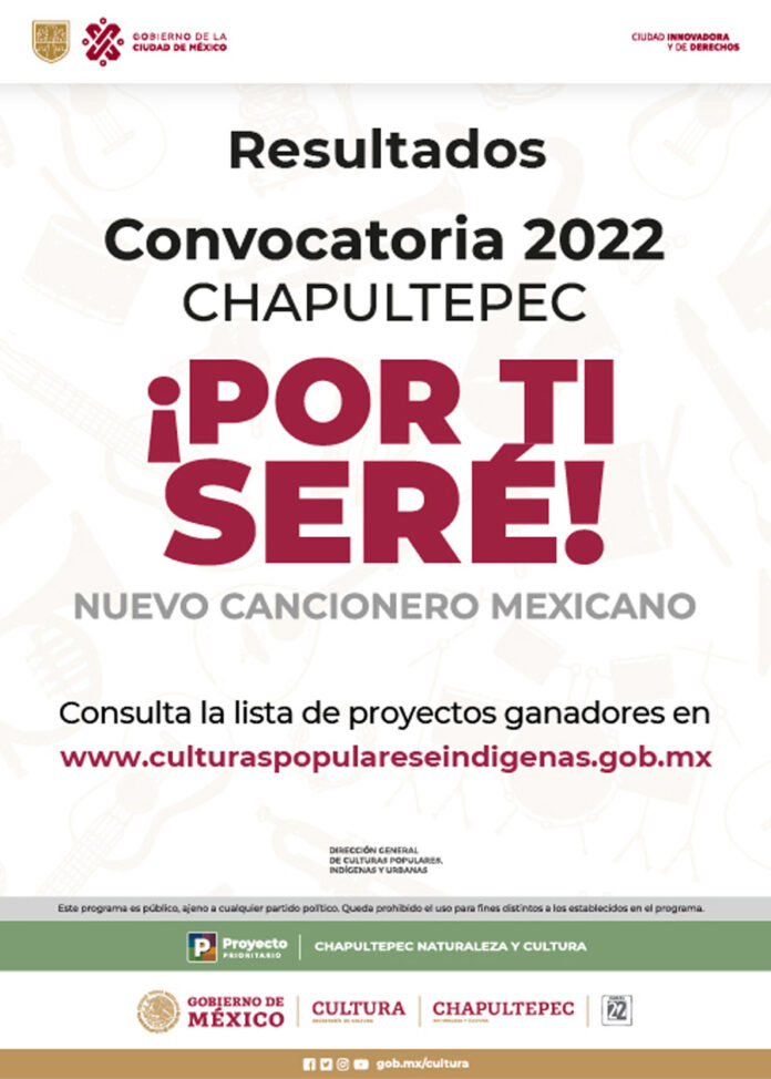 Se Anuncian las Composiciones Ganadoras de la Convocatoria ¡Por ti Seré! - AlternativaTlx