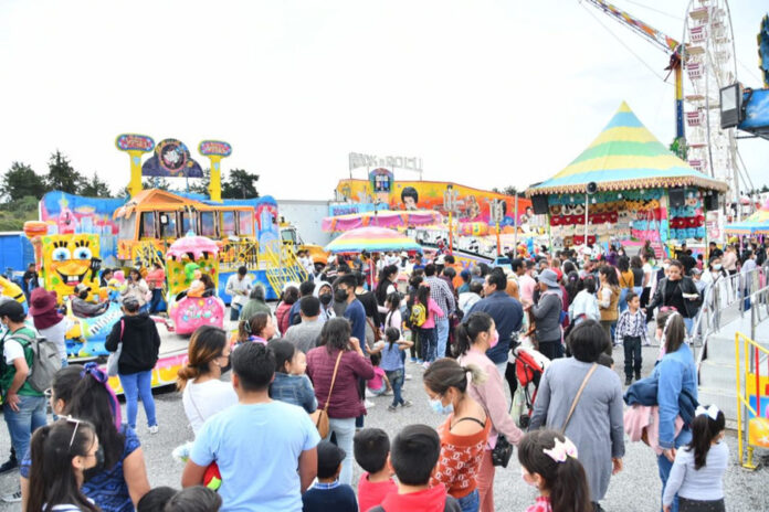 Se Desborda la Alegría en la Feria de Huamantla en Día Especial para Niñas y Niños - AlternativaTlx