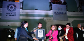 Se Sienta Huamantla en el Trono de los Récord Guinness - AlternativaTlx