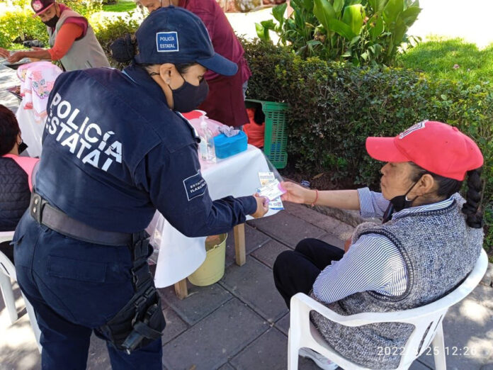 Se Suma SSC a la Campaña “Tlaxcala Libre de Violencia” - AlternativaTlx