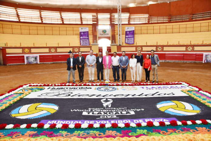 Será la Plaza de Toros de Huamantla uno de los Mejores Escenarios del Mundial de Voleibol: Ana Guevara - AlternativaTlx