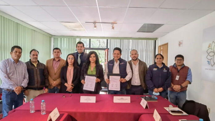 Signan Convenio de Colaboración Secretaría del Medio Ambiente y Fundación Salvatierra García - AlternativaTlx