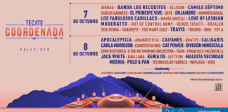 TECATE COORDENADA ¡Ya Tenemos Line Up por Día! - AlternativaTlx