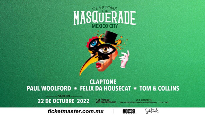 THE MASQUERADE: ¡Claptone en la CDMX con Invitados de Lujo! - AlternativaTlx