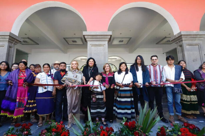 Tlaxcala, Referente Obligado en Materia del Arte Textil: Gobernadora Lorena Cuéllar - AlternativaTlx