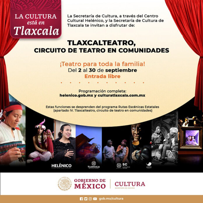 Todo Listo para la Cuarta Edición del Programa: Tlaxcalteatro, Circuito de Teatro en Comunidades 2022 - AlternativaTlx
