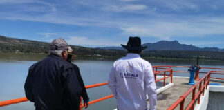 Trabaja SMA con Dependencias Federales y Estatales para la Atención de la Laguna de Atlangatepec - AlternativaTlx