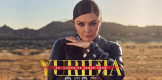 YURIDIA: Pa’ Luego es Tarde Tour Derrochará Emociones en Guadalajara y Monterrey - AlternativaTlx