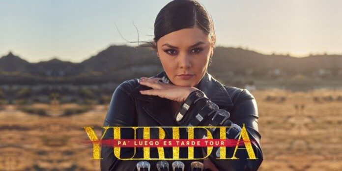 YURIDIA: Pa’ Luego es Tarde Tour Derrochará Emociones en Guadalajara y Monterrey - AlternativaTlx