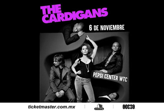 ¡THE CARDIGANS Tocarán sus más Grandes Éxitos en el Pepsi Center WTC! - AlternativaTlx