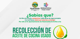 Anuncia Ayuntamiento de Huamantla Campaña de Recolección de Aceite - AlternativaTlx