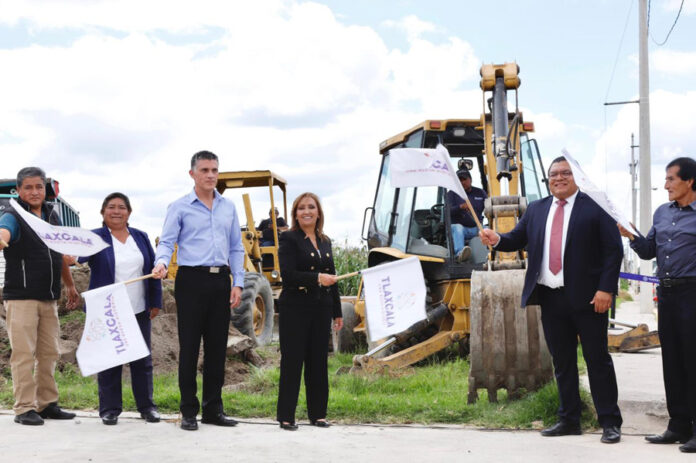 Beneficia Gobernadora Lorena Cuéllar a Habitantes de Tepetitla con Obras de Impacto Social - AlternativaTlx