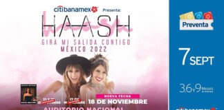 CITIBANAMEX PRESENTA: HA*ASH El Coloso de Reforma Brillará una Noche Más con Mi Salida Contigo - AlternativaTlx