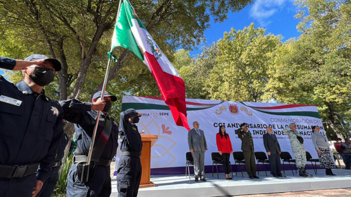 Conmemoran CCI Aniversario de la Consumación de la Independencia Nacional - AlternativaTlx Conmemoran CCI Aniversario de la Consumación de la Independencia Nacional - AlternativaTlx