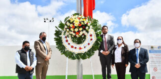 Conmemoran en Huamantla el 175 Aniversario de la Gesta Heroica del Castillo de Chapultepec - AlternativaTlx