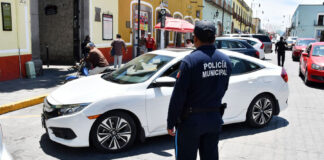 Continúa la Delimitación de Áreas para el Funcionamiento de Parquímetros en Huamantla - AlternativaTlx