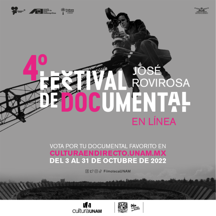Cuarto Festival José Rovirosa de Documental en Línea del 3 al 31 de Octubre 2022 - AlternativaTlx