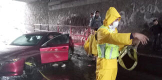Despliega Ayuntamiento de Huamantla Operativo de Seguridad y Apoyo tras Intensa Lluvia - AlternativaTlx