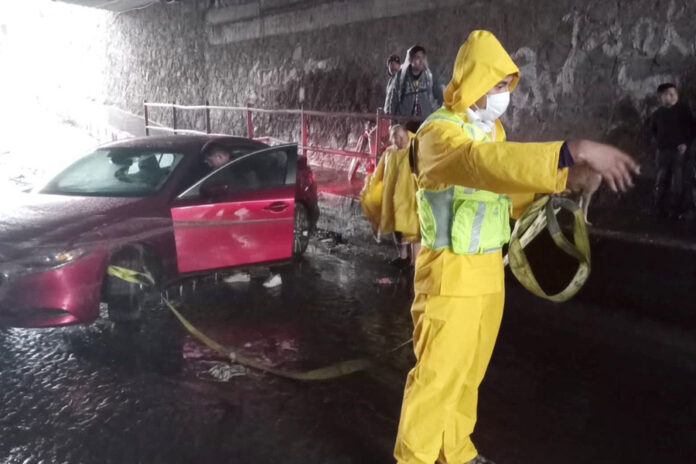Despliega Ayuntamiento de Huamantla Operativo de Seguridad y Apoyo tras Intensa Lluvia - AlternativaTlx