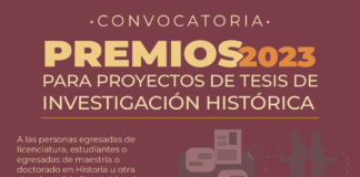 El INEHRM Lanza sus Convocatorias a Tesis de Investigación y Jóvenes Investigadores 2023 - AlternativaTlx