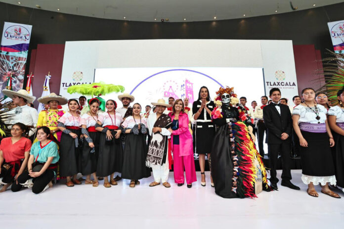 Encabezó Gobernadora Lorena Cuéllar Presentación de La Gran Feria Tlaxcala 2022 - AlternativaTlx Encabezó Gobernadora Lorena Cuéllar Presentación de La Gran Feria Tlaxcala 2022 - AlternativaTlx